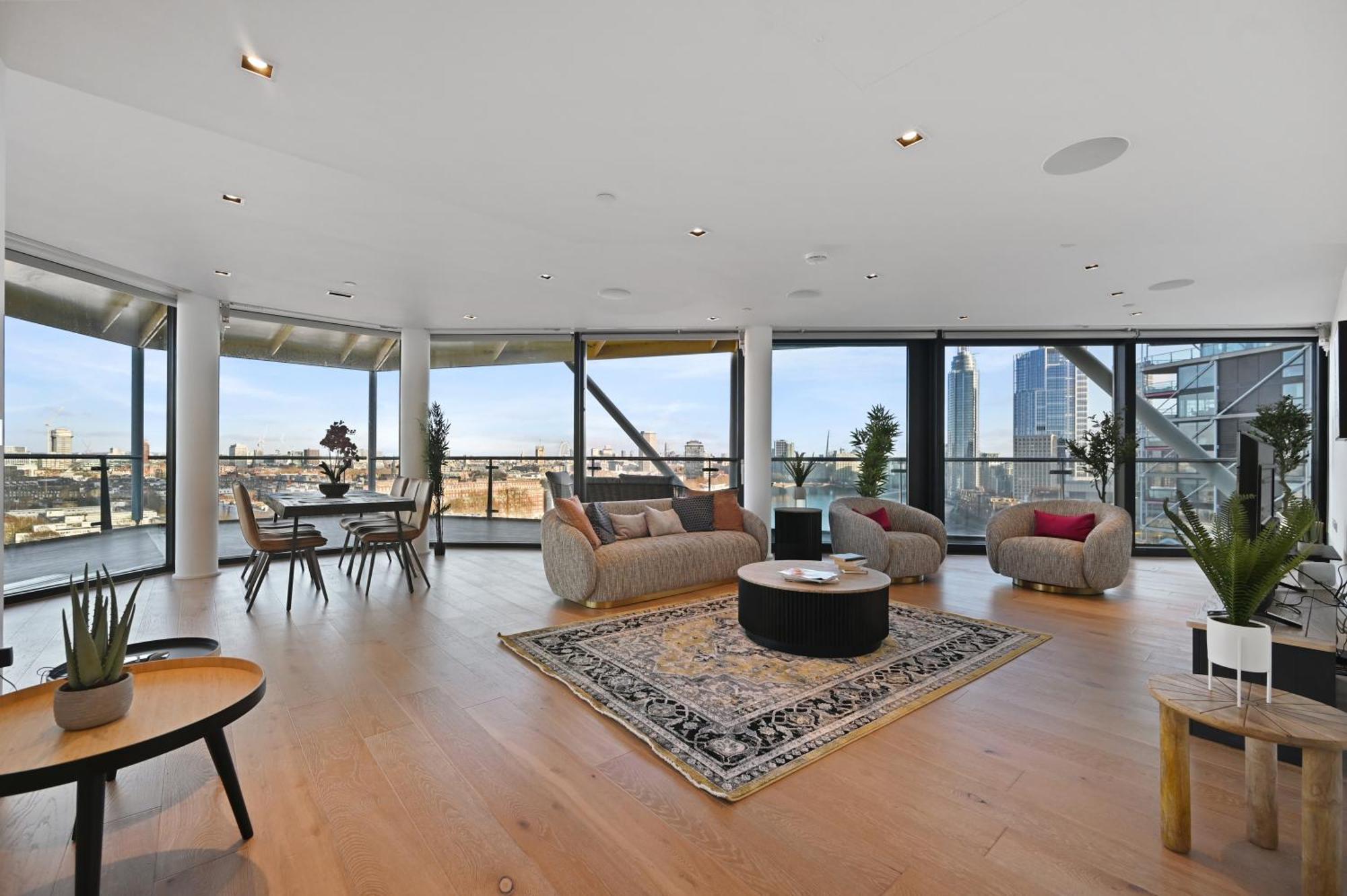 Riverlight Nine Elms Battersea Power Station Hotel de apartamente Londra