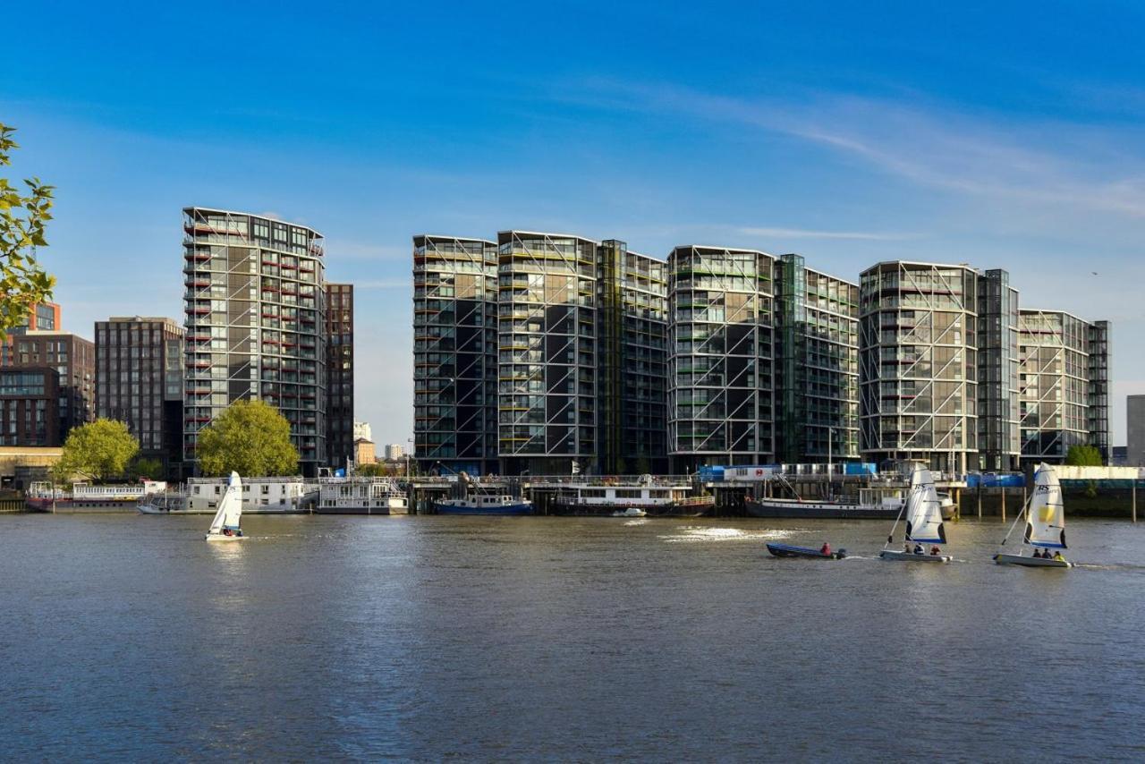 Riverlight Nine Elms Battersea Power Station Hotel de apartamente