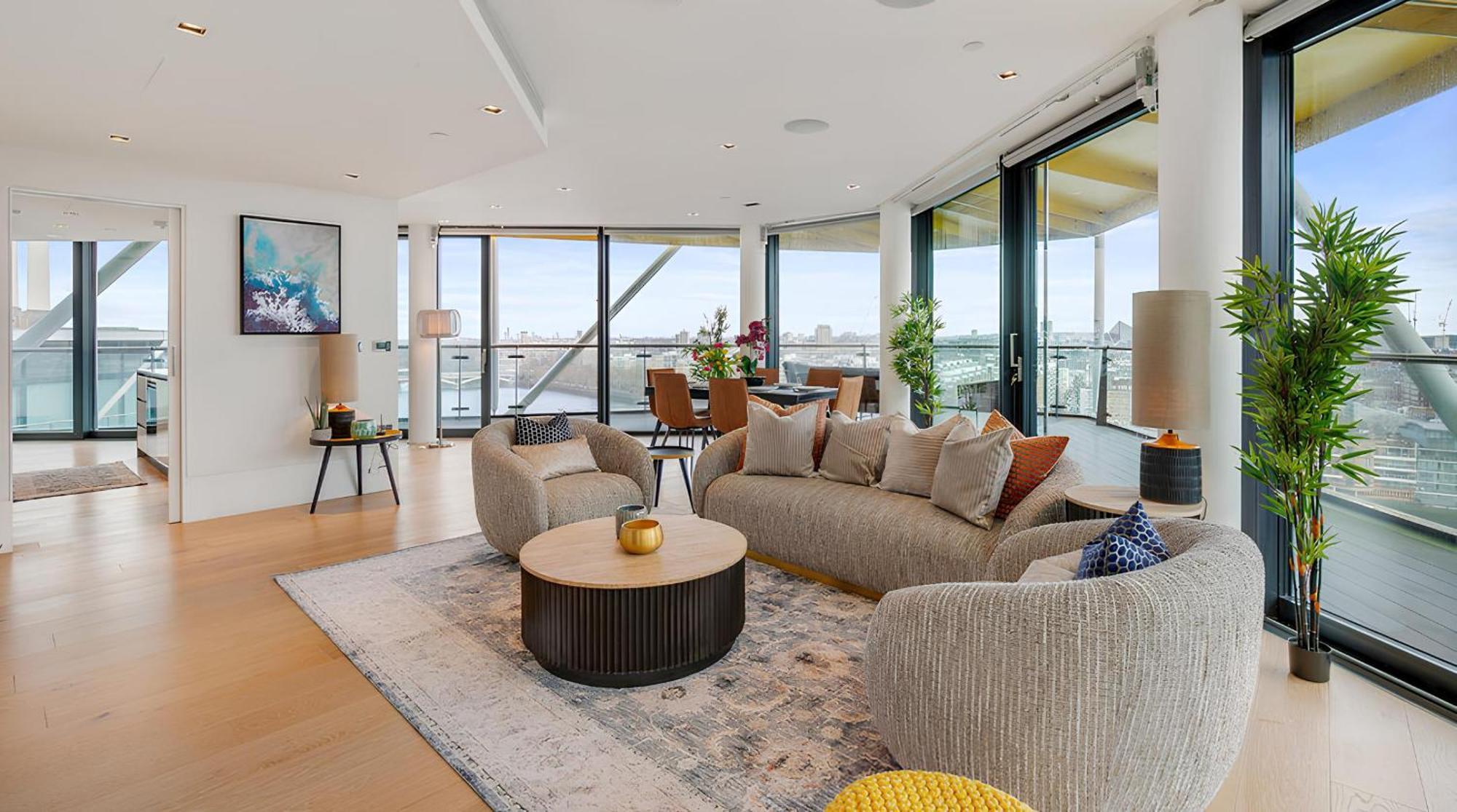 Riverlight Nine Elms Battersea Power Station Hotel de apartamente