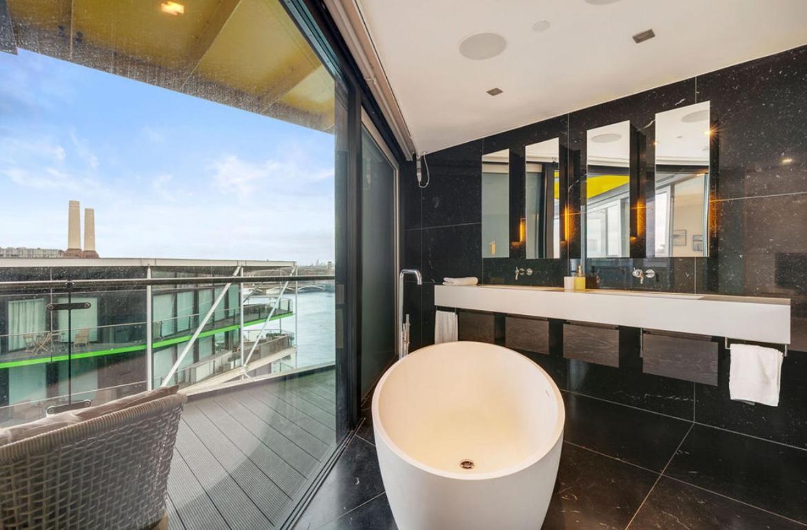 Hotel de apartamente Riverlight Nine Elms Battersea Power Station